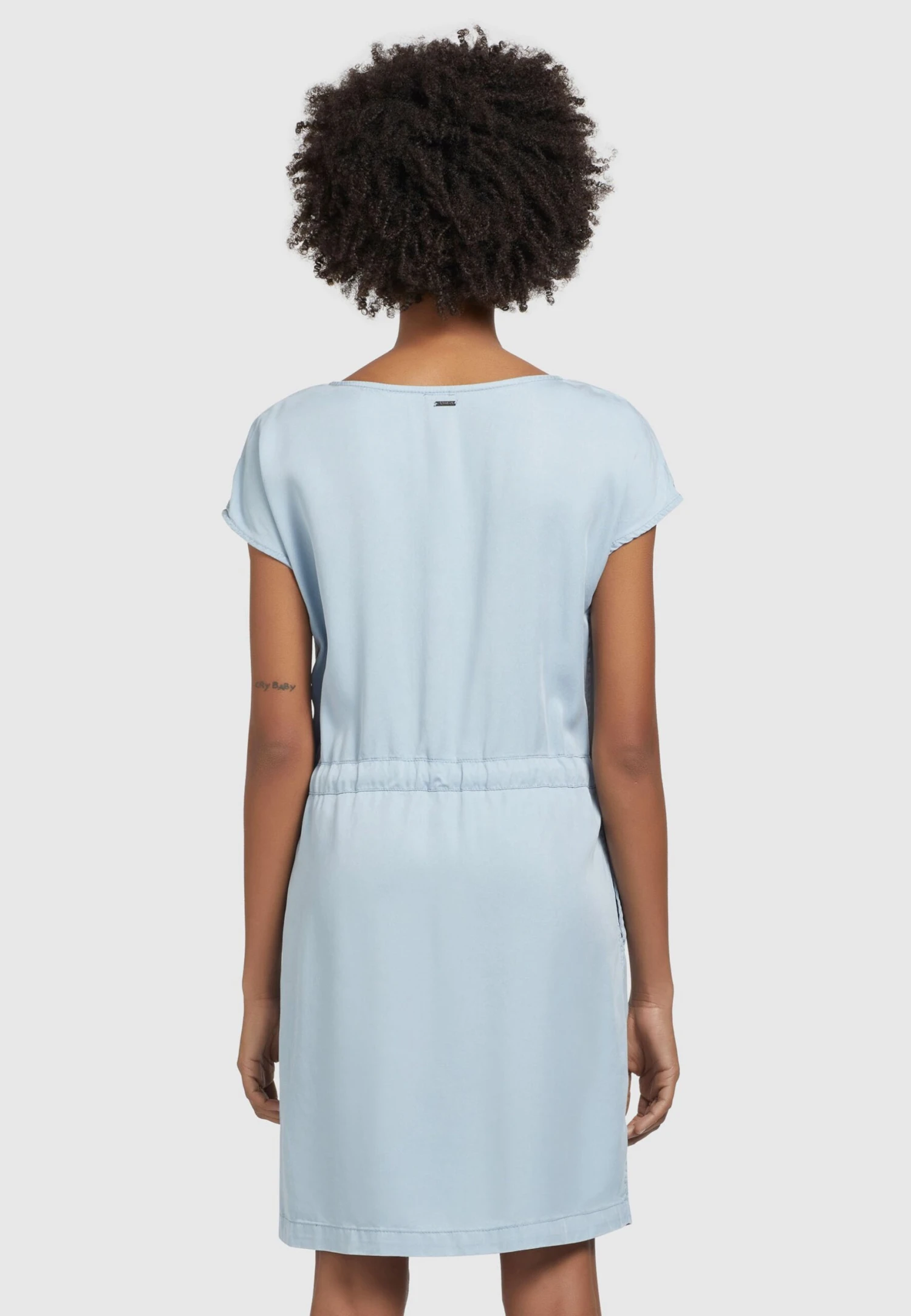 Khujo Hediye - Vestido Informal - Hellblau 5 Khujo Hediye - Vestido Informal - Hellblau - Imagen 3