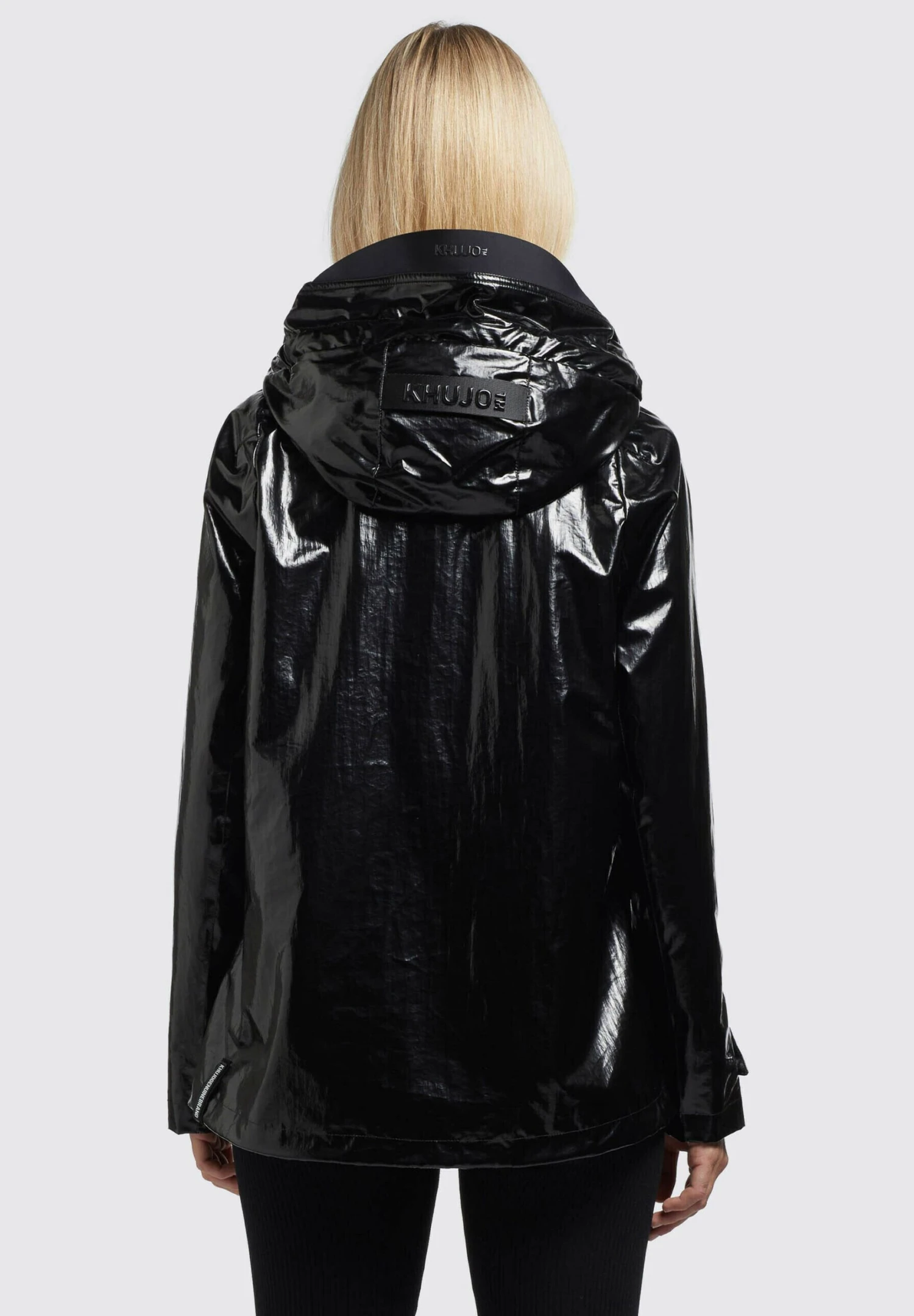 Khujo Somia - Chaqueta De Entretiempo - Schwarz 5 Khujo Somia - Chaqueta De Entretiempo - Schwarz - Imagen 3