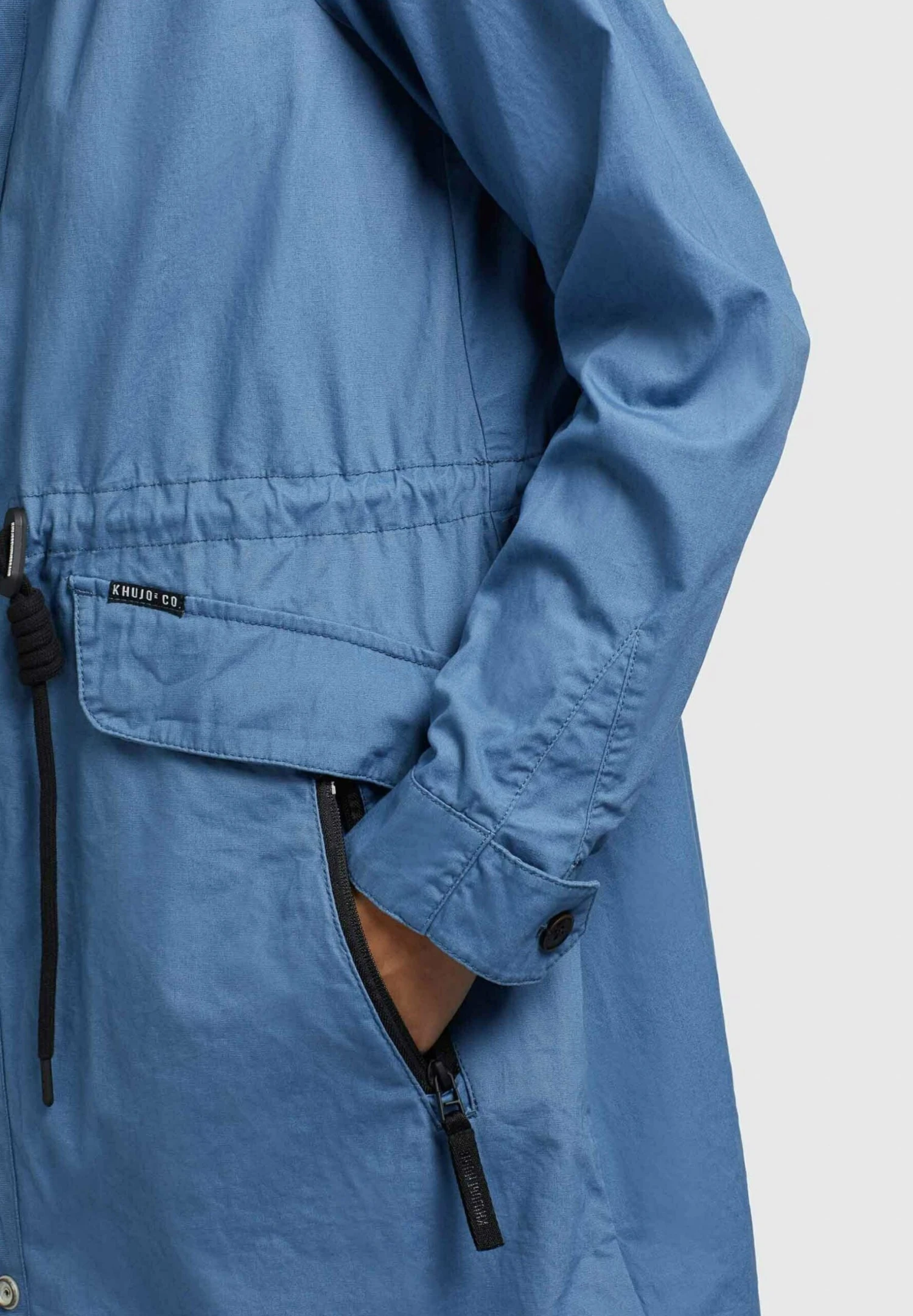 Khujo Nanda4 - Parka - Blau 9 Khujo Nanda4 - Parka - Blau - Imagen 7