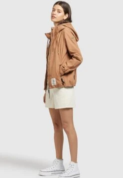 Khujo Rolava - Chaqueta Fina - Toffee 16 Khujo Rolava - Chaqueta Fina - Toffee -Tienda Ropa Moderna b8f912868f9b4f7ba340fadb49dd8342