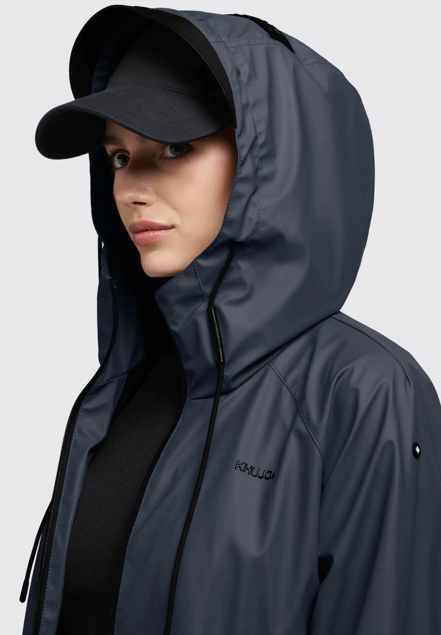 Khujo Fanka - Parka - Dunkelgrau 8 Khujo Fanka - Parka - Dunkelgrau - Imagen 6