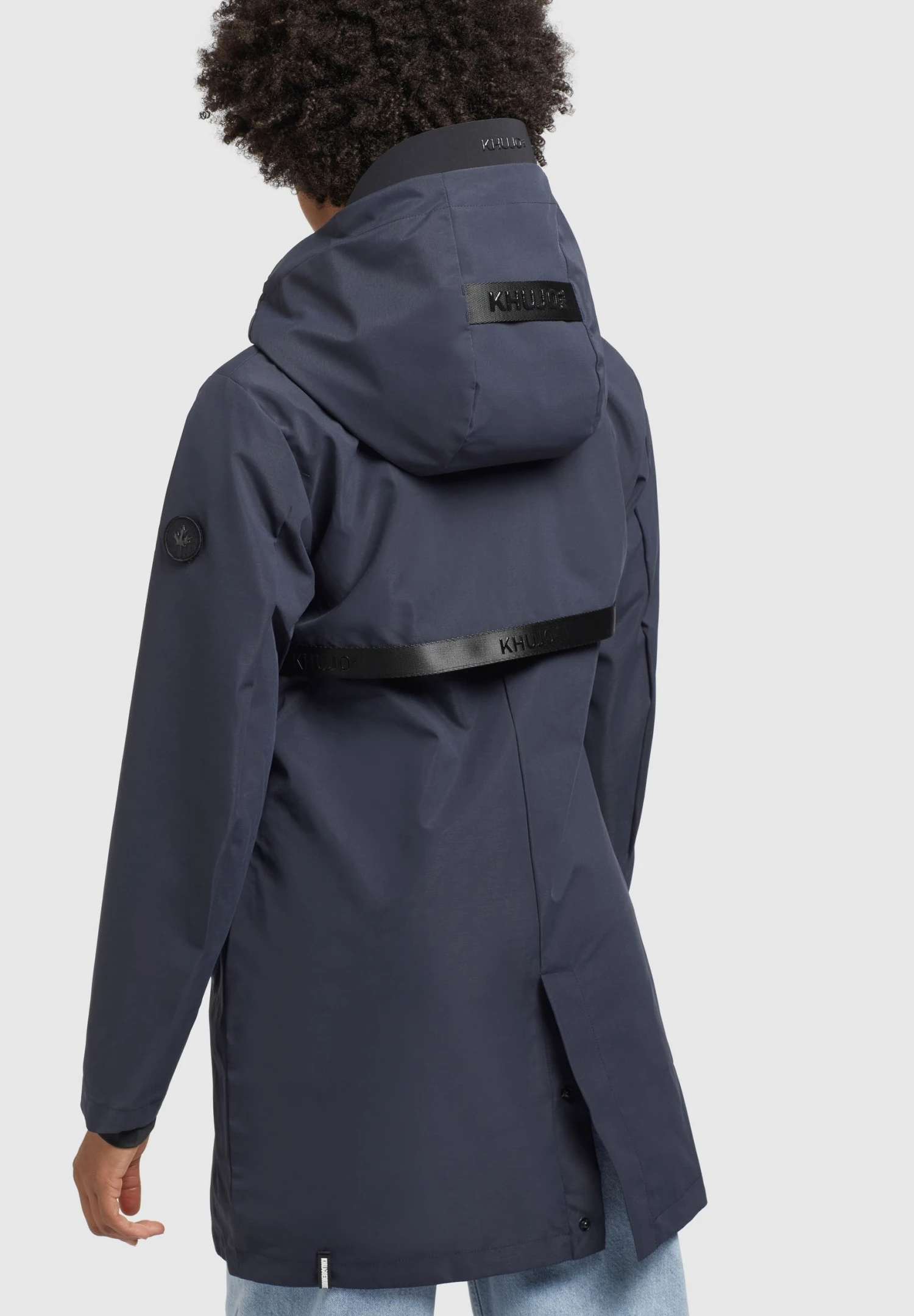 Khujo Izaf - Impermeable - Dunkelblau 8 Khujo Izaf - Impermeable - Dunkelblau - Imagen 6