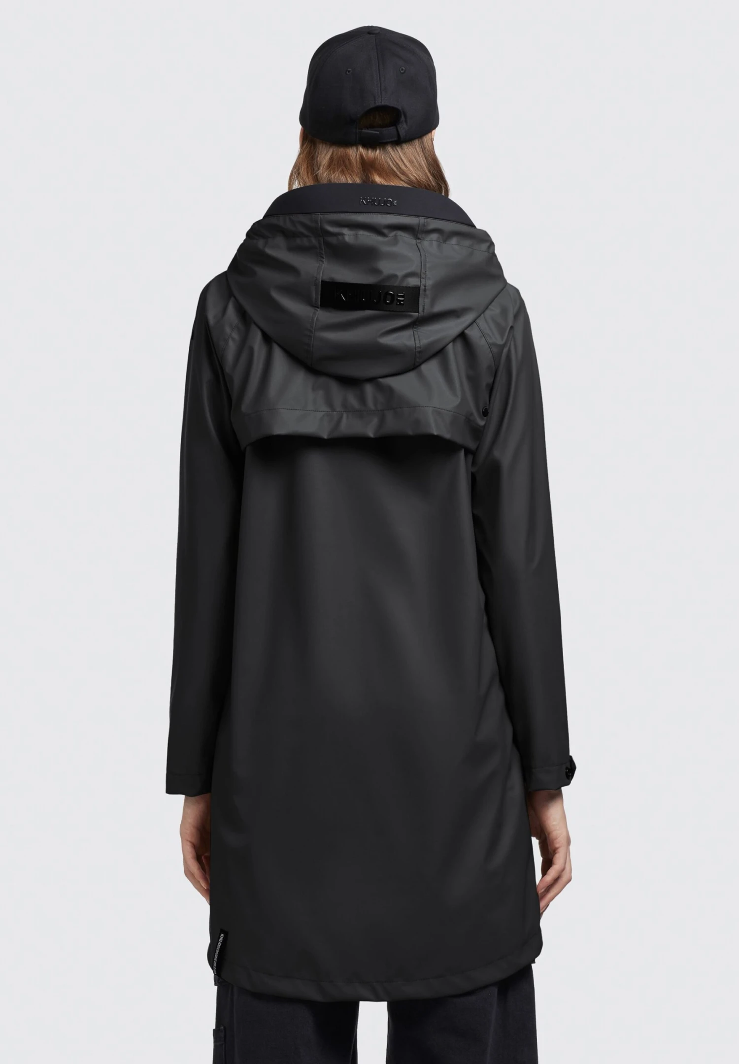 Khujo Fanka - Parka - Schwarz 6 Khujo Fanka - Parka - Schwarz - Imagen 4