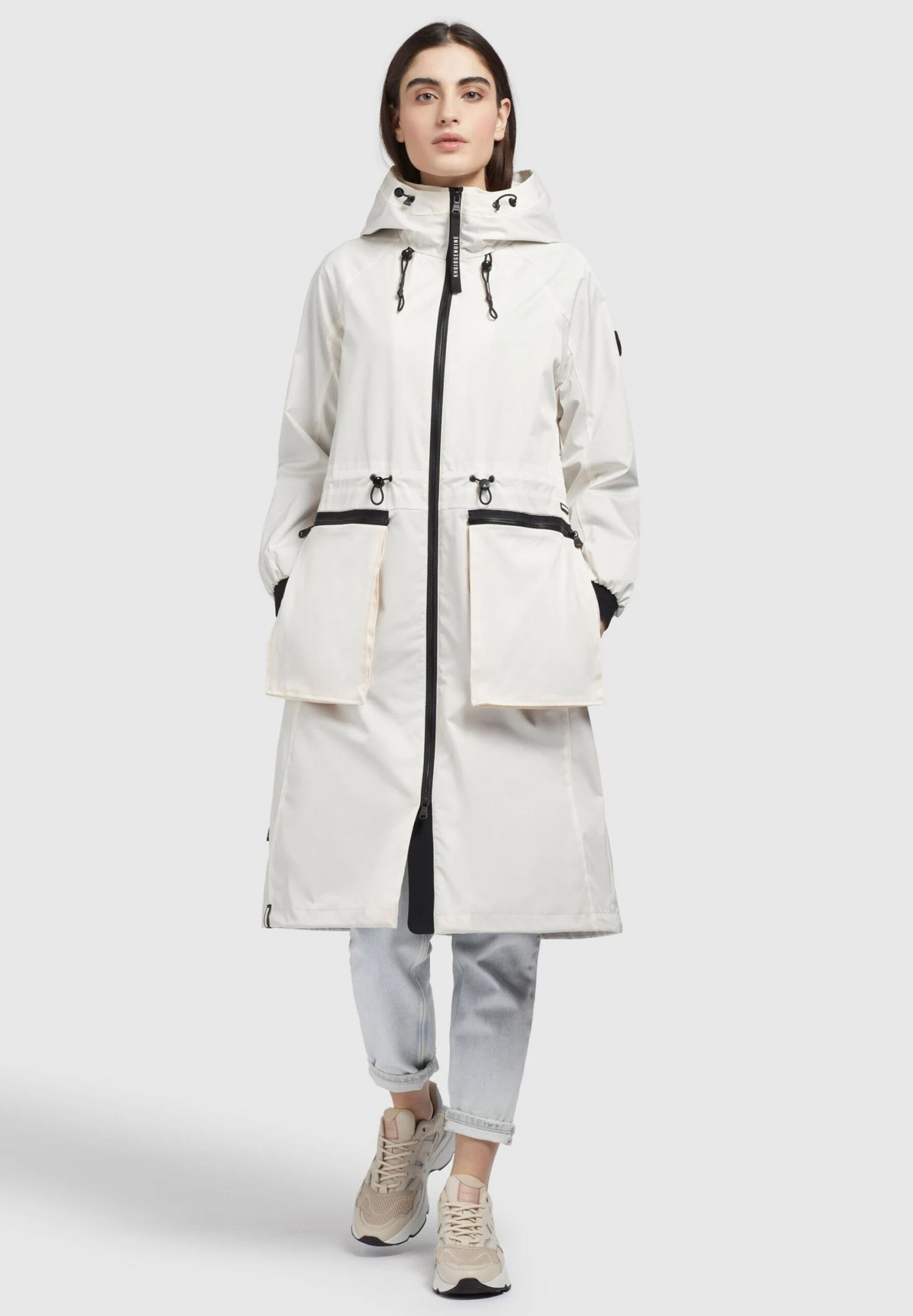 Khujo Paxi - Parka - Naturweiß 4 Khujo Paxi - Parka - Naturweiß - Imagen 2