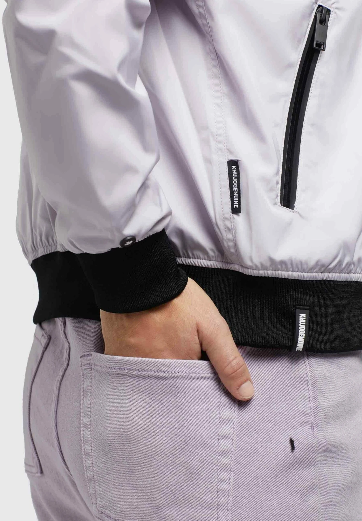 Khujo Stence2 - Chaquetas Bomber - Flieder Hell 9 Khujo Stence2 - Chaquetas Bomber - Flieder Hell - Imagen 7