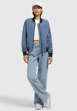 Khujo Stence2 - Chaquetas Bomber - Blau 13 Khujo Stence2 - Chaquetas Bomber - Blau -Tienda Ropa Moderna bb7dcd82a2694227ac8bfceb70c860d1