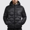 Khujo Remo - Chaqueta De Entretiempo - Schwarz 1 Khujo Remo - Chaqueta De Entretiempo - Schwarz -Tienda Ropa Moderna bbbfcef798424842b41c9e0201ebc3ce