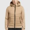 Khujo Bolt Matt - Chaqueta De Entretiempo - Beige 2 Khujo Bolt Matt - Chaqueta De Entretiempo - Beige -Tienda Ropa Moderna bc233c988b3245f9bf2d6a265084b1bd