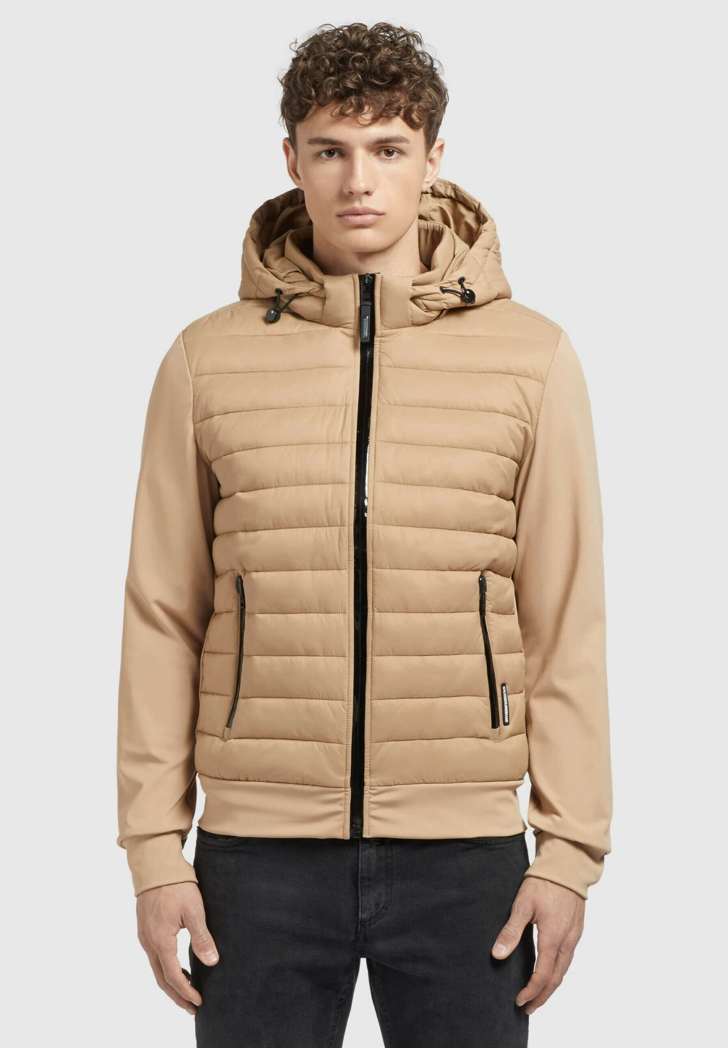 Khujo Bolt Matt - Chaqueta De Entretiempo - Beige 3 Khujo Bolt Matt - Chaqueta De Entretiempo - Beige