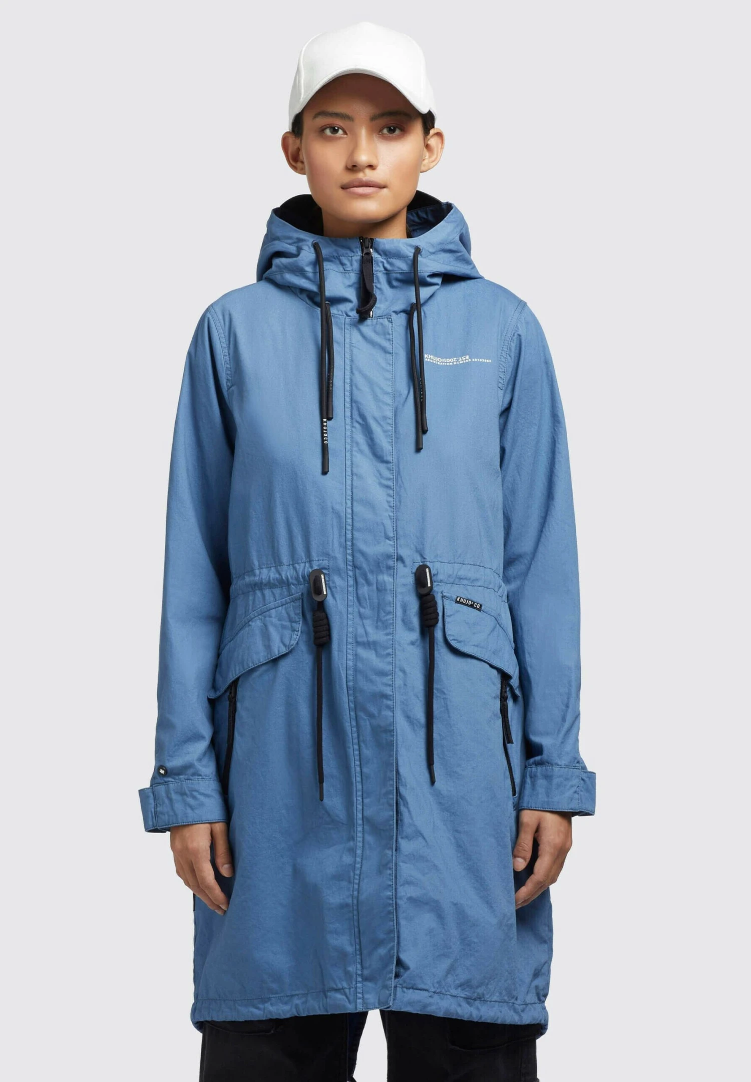 Khujo Nanda4 - Parka - Blau 3 Khujo Nanda4 - Parka - Blau