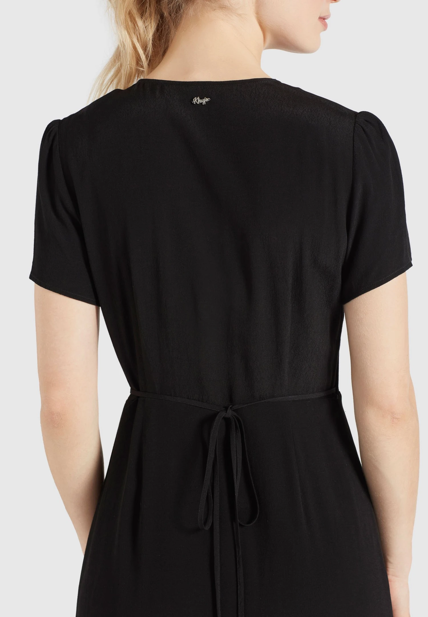 Khujo Porgy - Vestido Informal - Schwarz 8 Khujo Porgy - Vestido Informal - Schwarz - Imagen 6