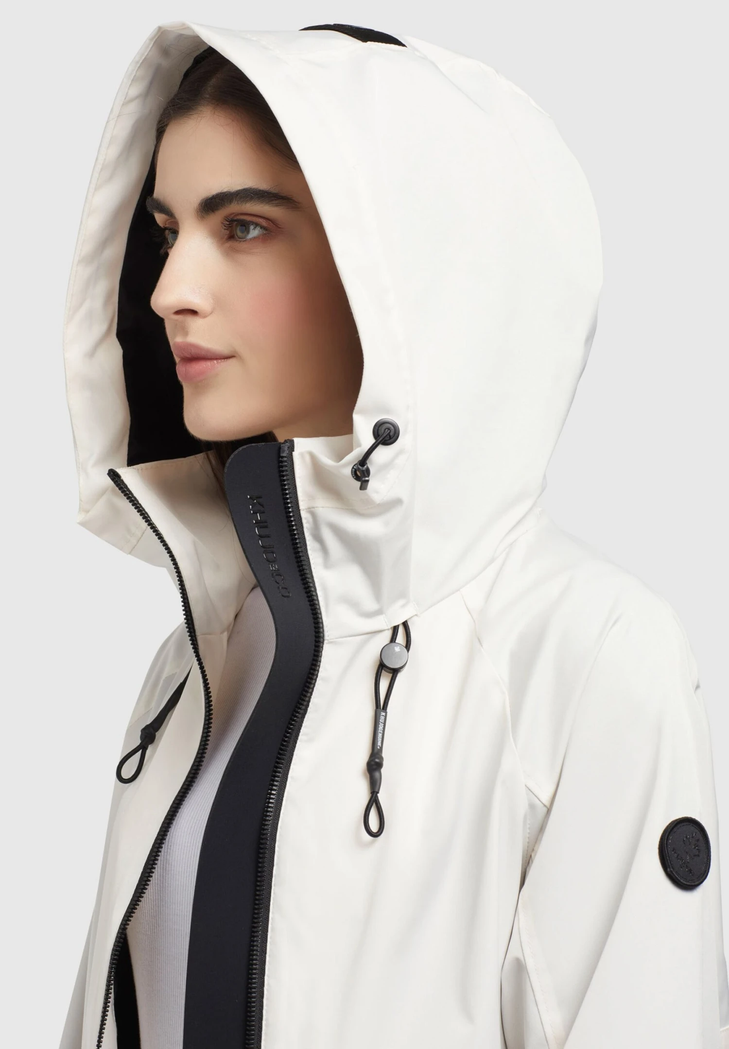 Khujo Paxi - Parka - Naturweiß 8 Khujo Paxi - Parka - Naturweiß - Imagen 6