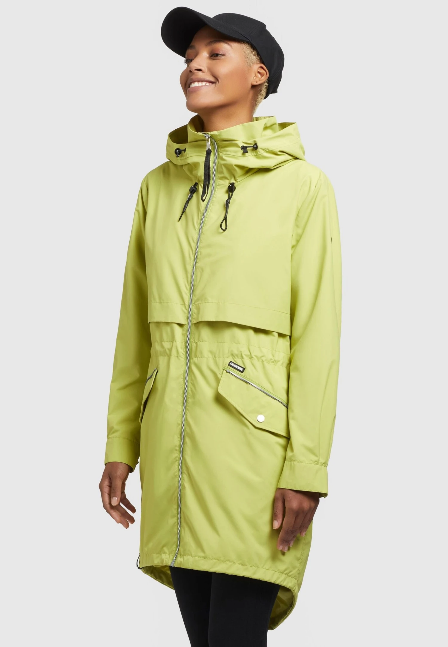 Khujo Ariana - Parka - Giftgrün 9 Khujo Ariana - Parka - Giftgrün - Imagen 7