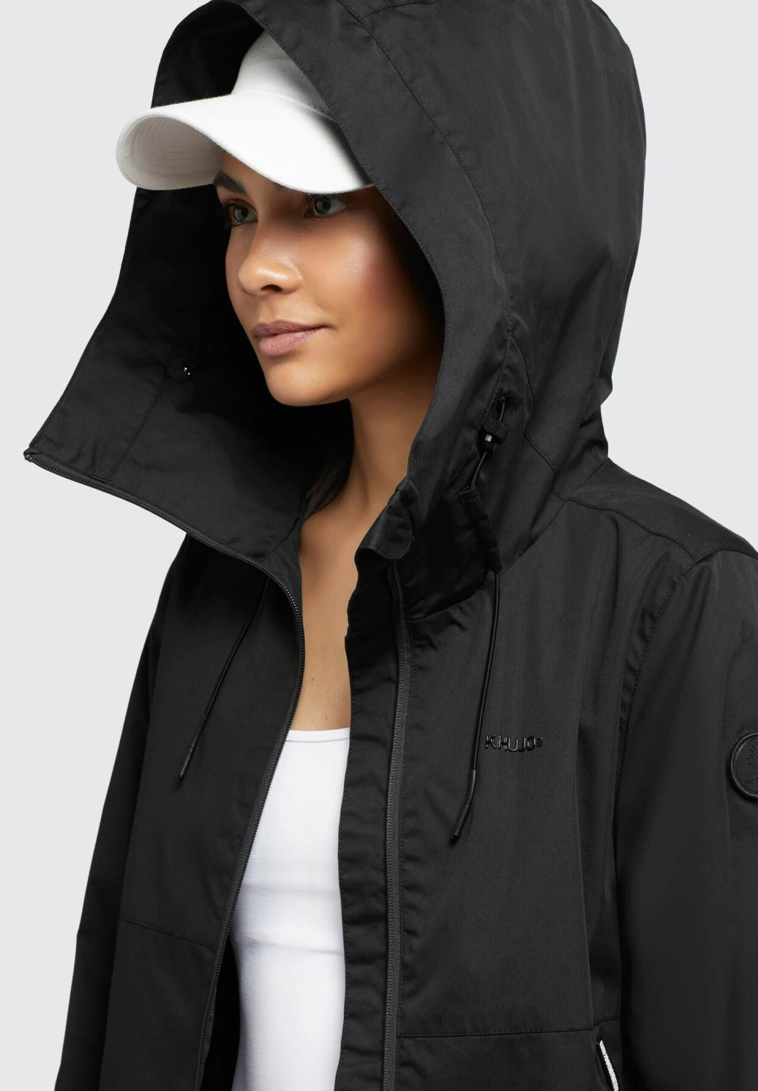 Khujo Corry - Parka - Schwarz 7 Khujo Corry - Parka - Schwarz - Imagen 5