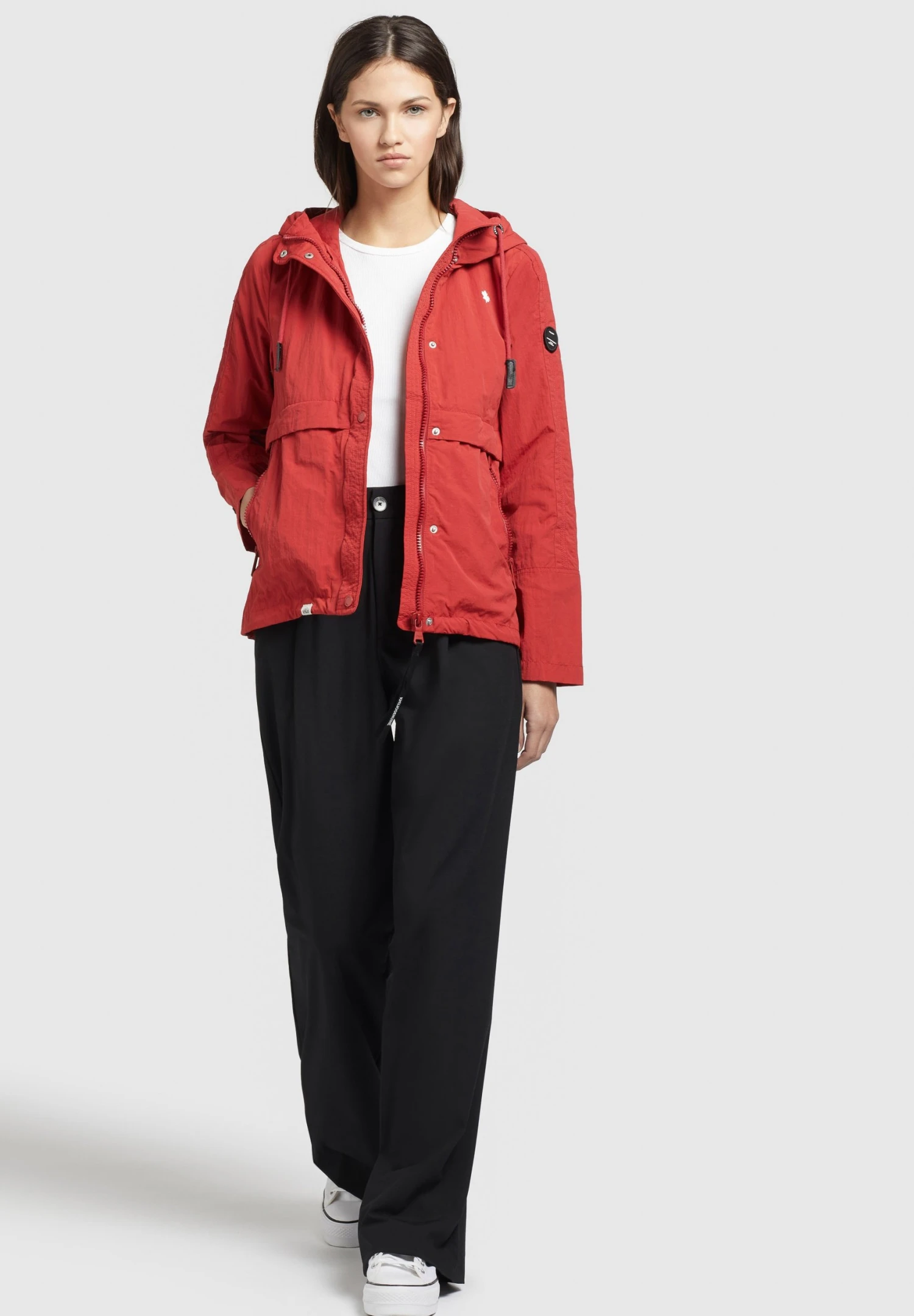 Khujo Zahira3 - Chaqueta Fina - Rot 4 Khujo Zahira3 - Chaqueta Fina - Rot - Imagen 2