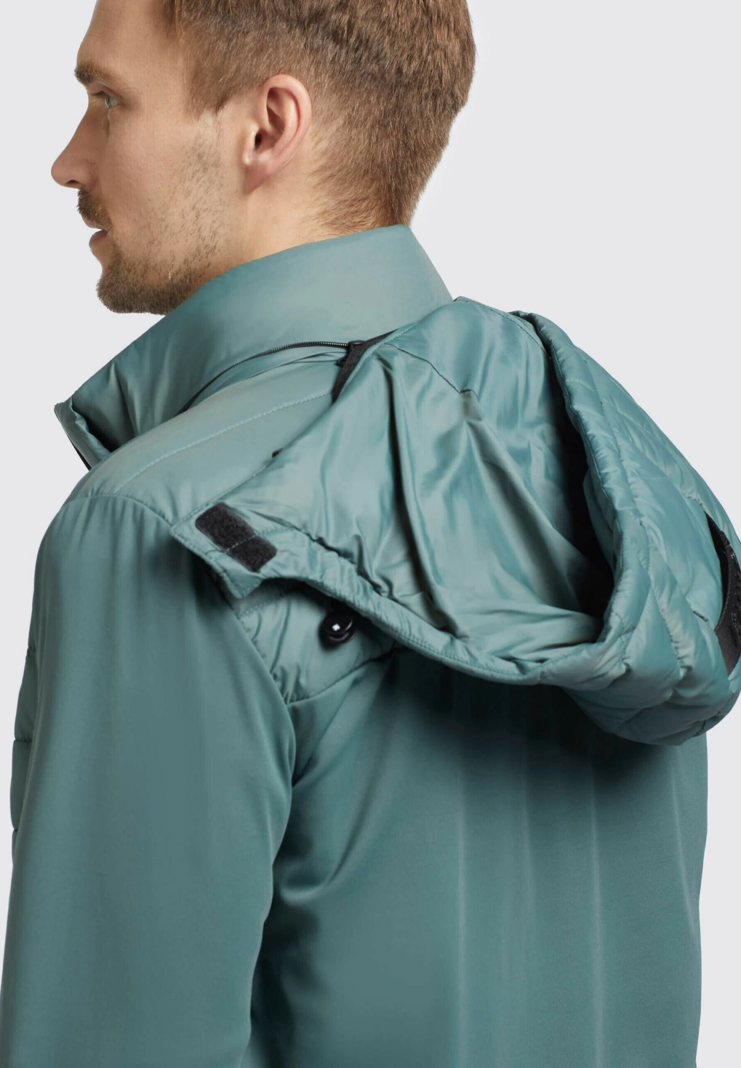 Khujo Bolt Matt - Chaqueta De Entretiempo - Kupfergrün 8 Khujo Bolt Matt - Chaqueta De Entretiempo - Kupfergrün - Imagen 6