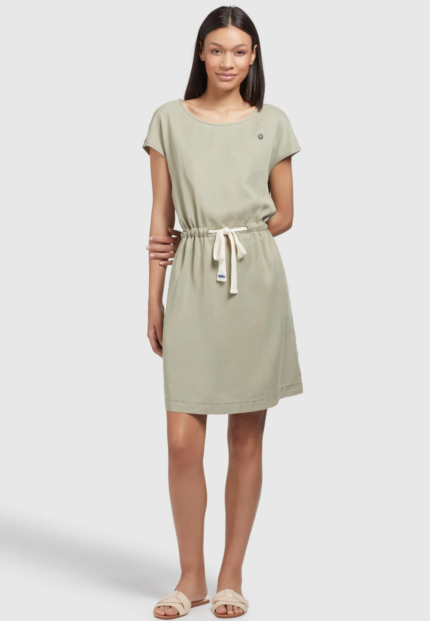 Khujo Hediye - Vestido Informal - Oliv 4 Khujo Hediye - Vestido Informal - Oliv - Imagen 2