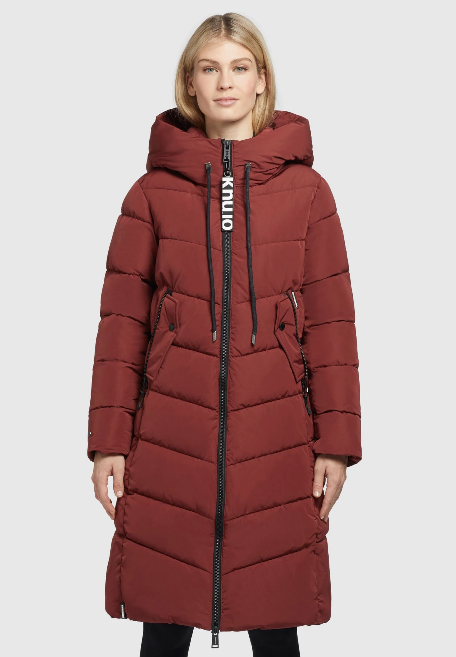 Khujo Klayd - Abrigo De Invierno - Rostrot 3 Khujo Klayd - Abrigo De Invierno - Rostrot