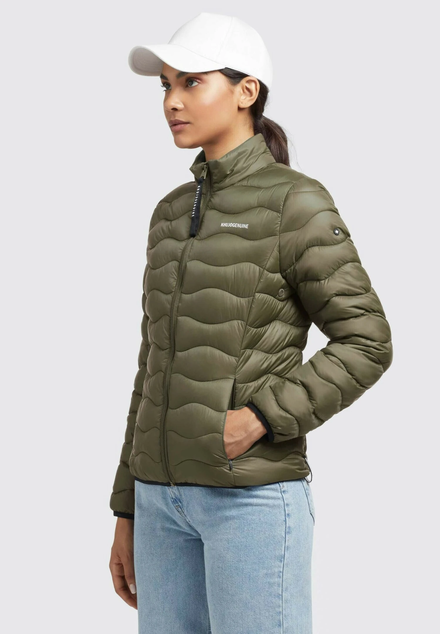 Khujo Eleni - Chaqueta De Entretiempo - Olivgrün 7 Khujo Eleni - Chaqueta De Entretiempo - Olivgrün - Imagen 5