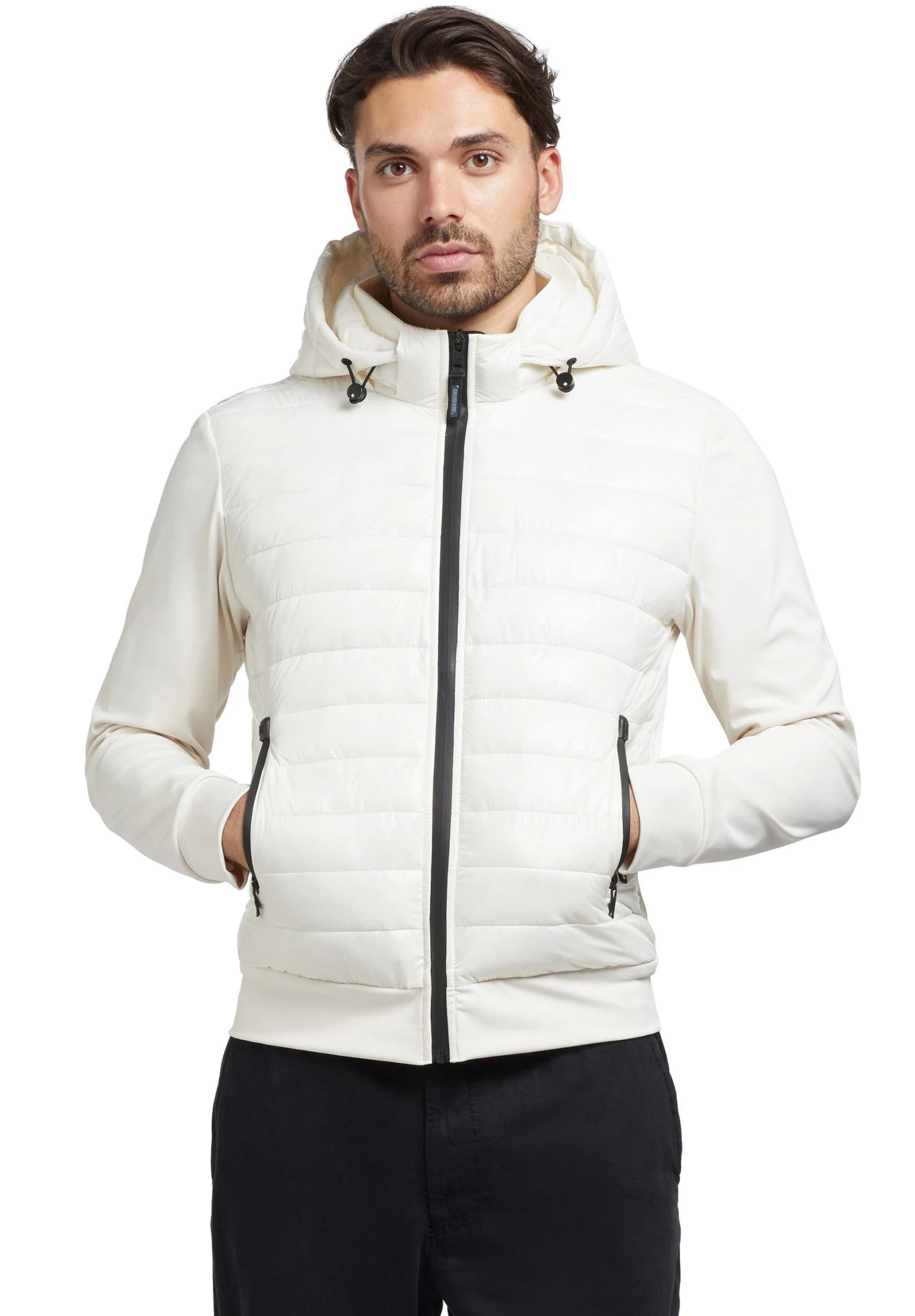 Khujo Bolt Shiny - Chaqueta De Entretiempo - Cremeweiß 10 Khujo Bolt Shiny - Chaqueta De Entretiempo - Cremeweiß - Imagen 8