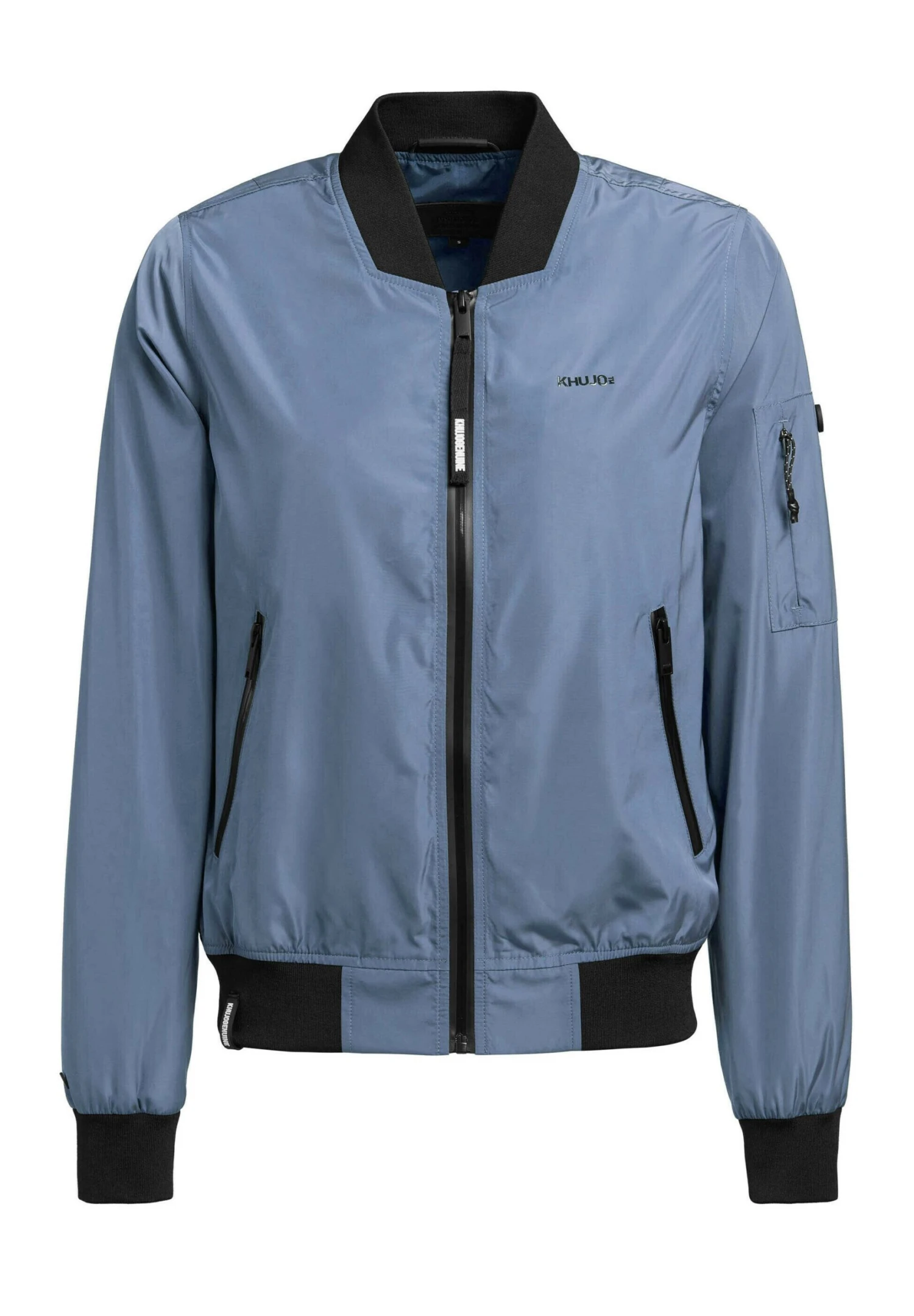 Khujo Stence2 - Chaquetas Bomber - Blau 10 Khujo Stence2 - Chaquetas Bomber - Blau - Imagen 8