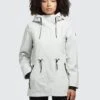 Khujo Aset - Parka - Hellgrau 2 Khujo Aset - Parka - Hellgrau -Tienda Ropa Moderna bf56db0714984e0e8803a7378d38b4b4