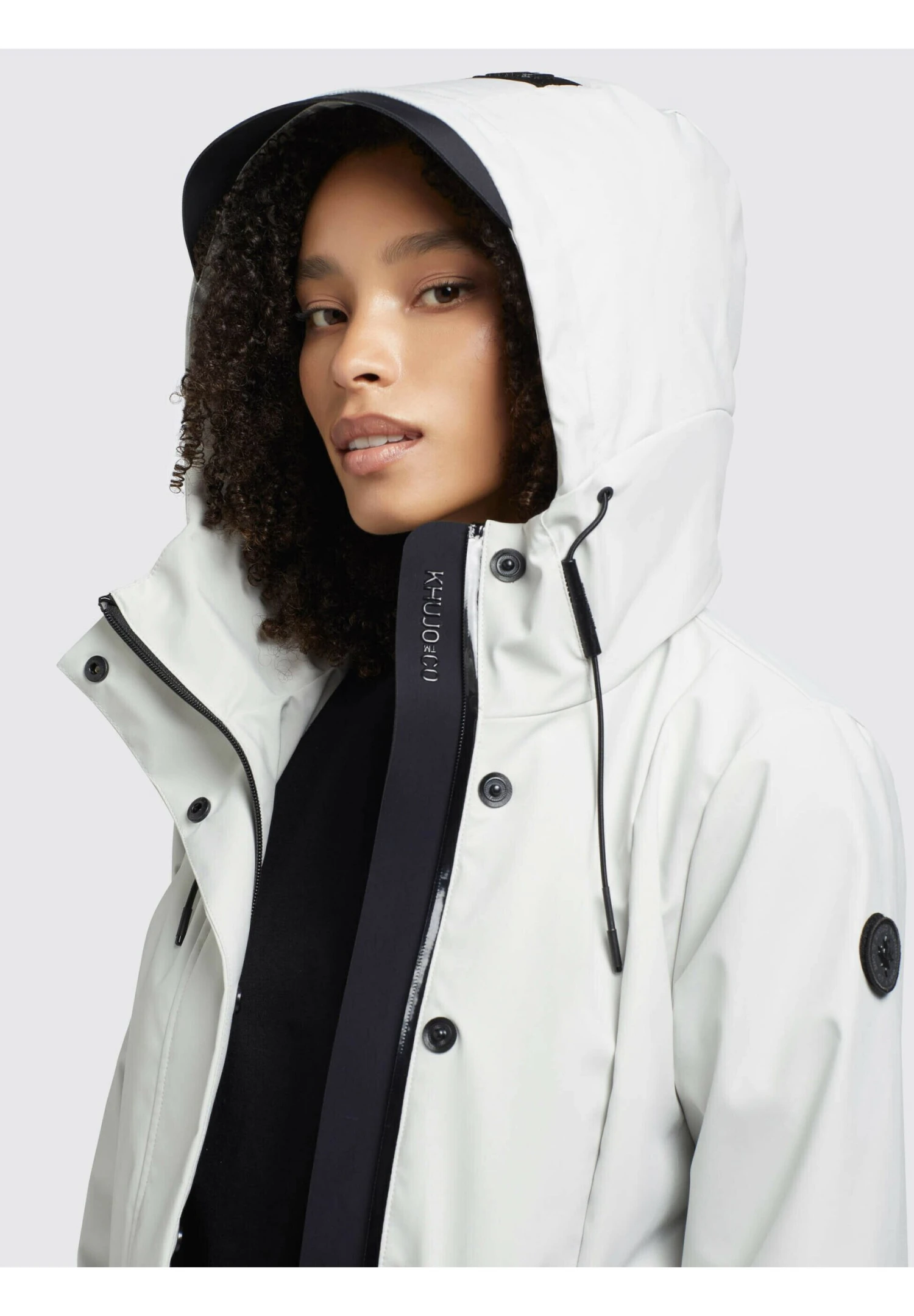 Khujo Aset - Parka - Hellgrau 8 Khujo Aset - Parka - Hellgrau - Imagen 6