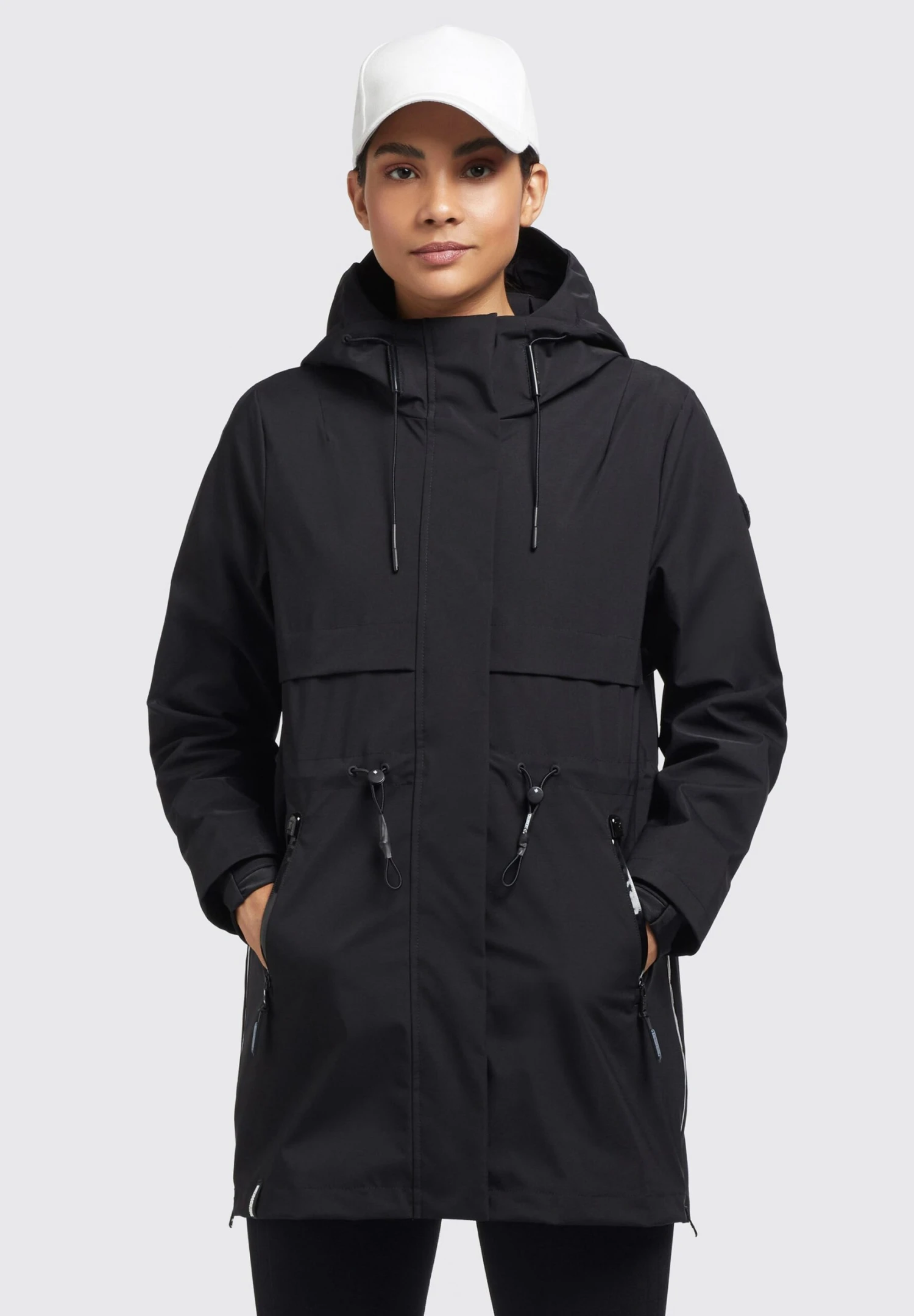 Khujo Zoni - Parka - Schwarz 8 Khujo Zoni - Parka - Schwarz - Imagen 6