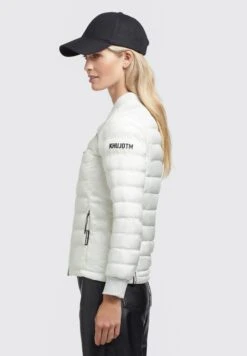 Khujo Maude Shiny - Chaquetas Bomber - Cremeweiß 13 Khujo Maude Shiny - Chaquetas Bomber - Cremeweiß -Tienda Ropa Moderna bff0acdcf5ad4716b8196402c0f25b8b