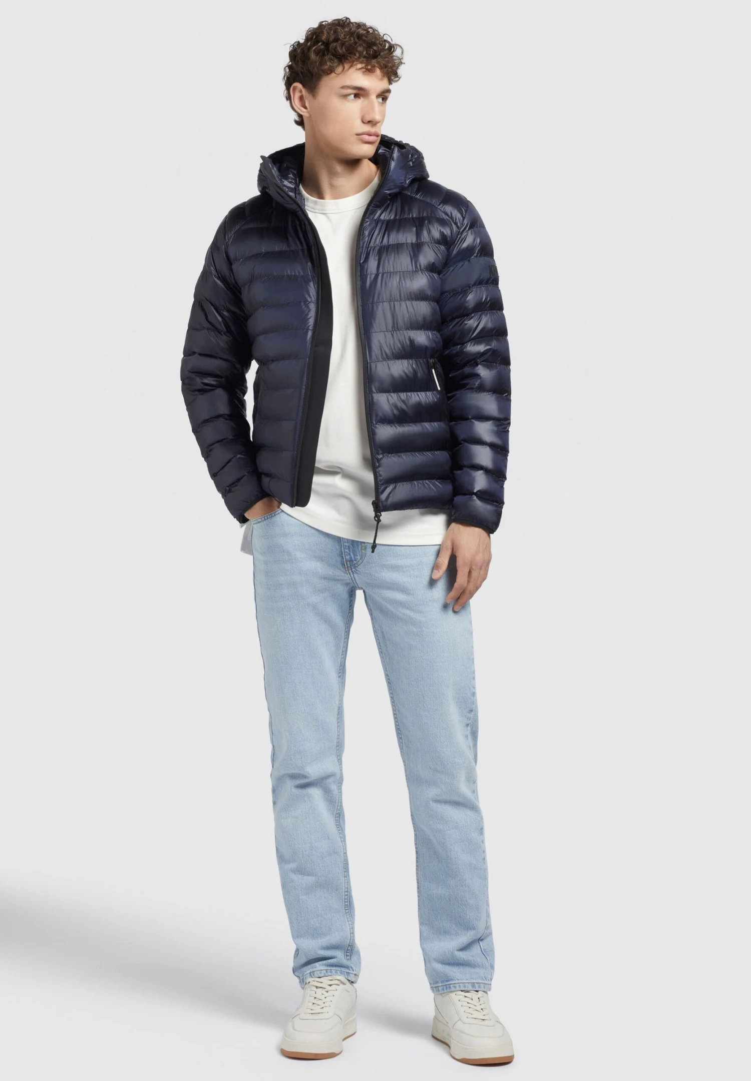 Khujo Vitus Shiny - Chaqueta De Invierno - Dunkelblau 4 Khujo Vitus Shiny - Chaqueta De Invierno - Dunkelblau - Imagen 2