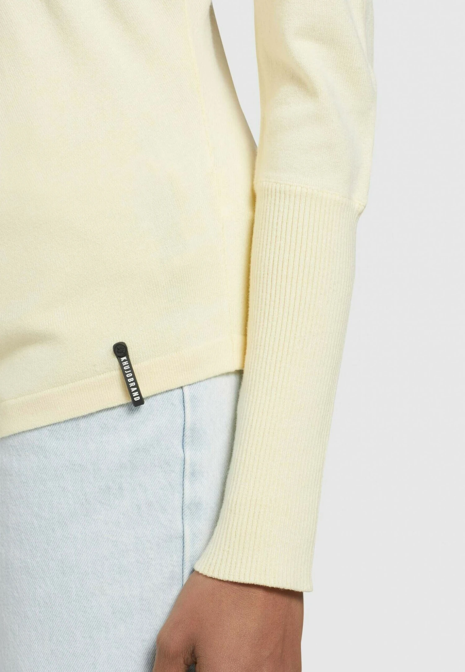 Khujo Shea - Jersey De Punto - Hellgelb 7 Khujo Shea - Jersey De Punto - Hellgelb - Imagen 5