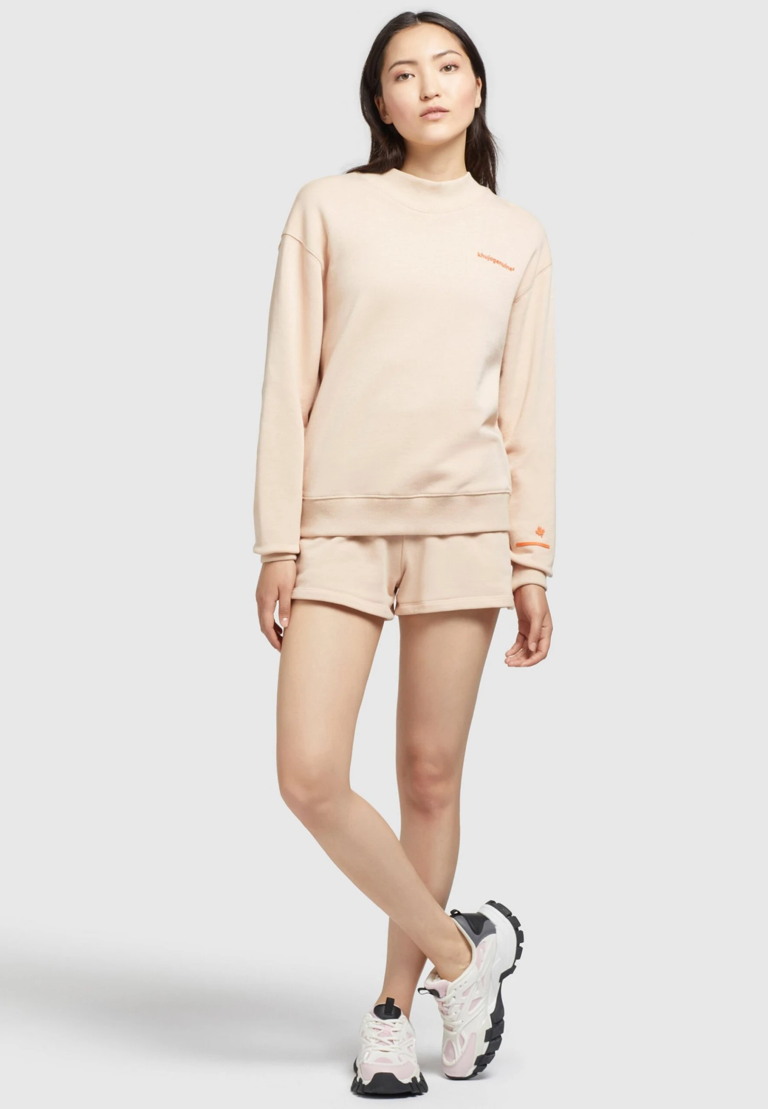 Khujo Esperanza - Sudadera - Aprikot 4 Khujo Esperanza - Sudadera - Aprikot - Imagen 2