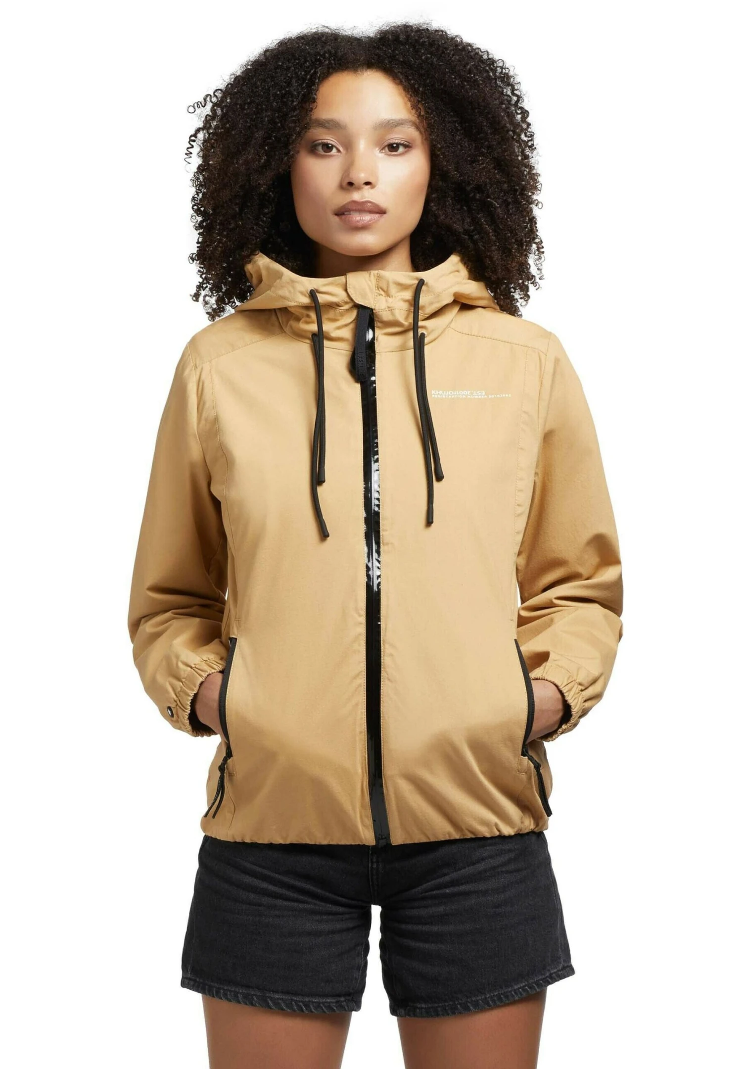 Khujo Rolava2 - Chaqueta De Entretiempo - Curry 7 Khujo Rolava2 - Chaqueta De Entretiempo - Curry - Imagen 5