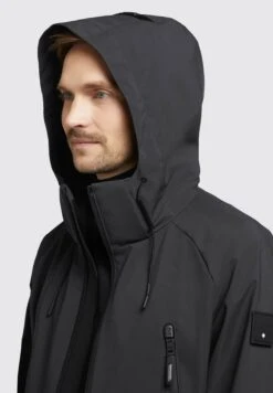Khujo Adam - Impermeable - Schwarz 27 Khujo Adam - Impermeable - Schwarz -Tienda Ropa Moderna c10c30d6e8fc4802be8f1098e10717f3