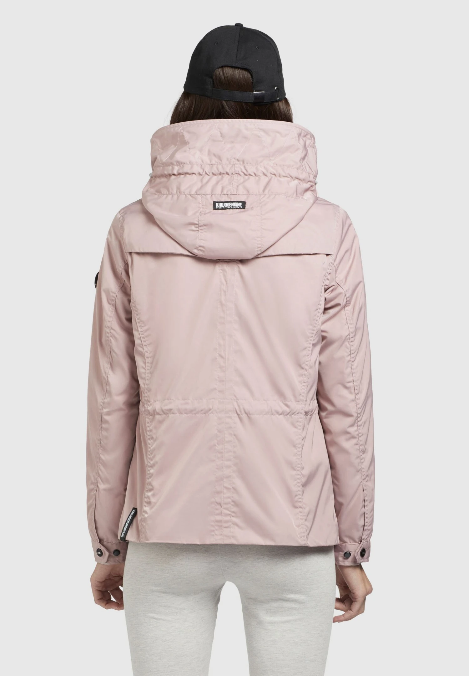 Khujo Debby - Chaqueta Fina - Blassrosa 5 Khujo Debby - Chaqueta Fina - Blassrosa - Imagen 3