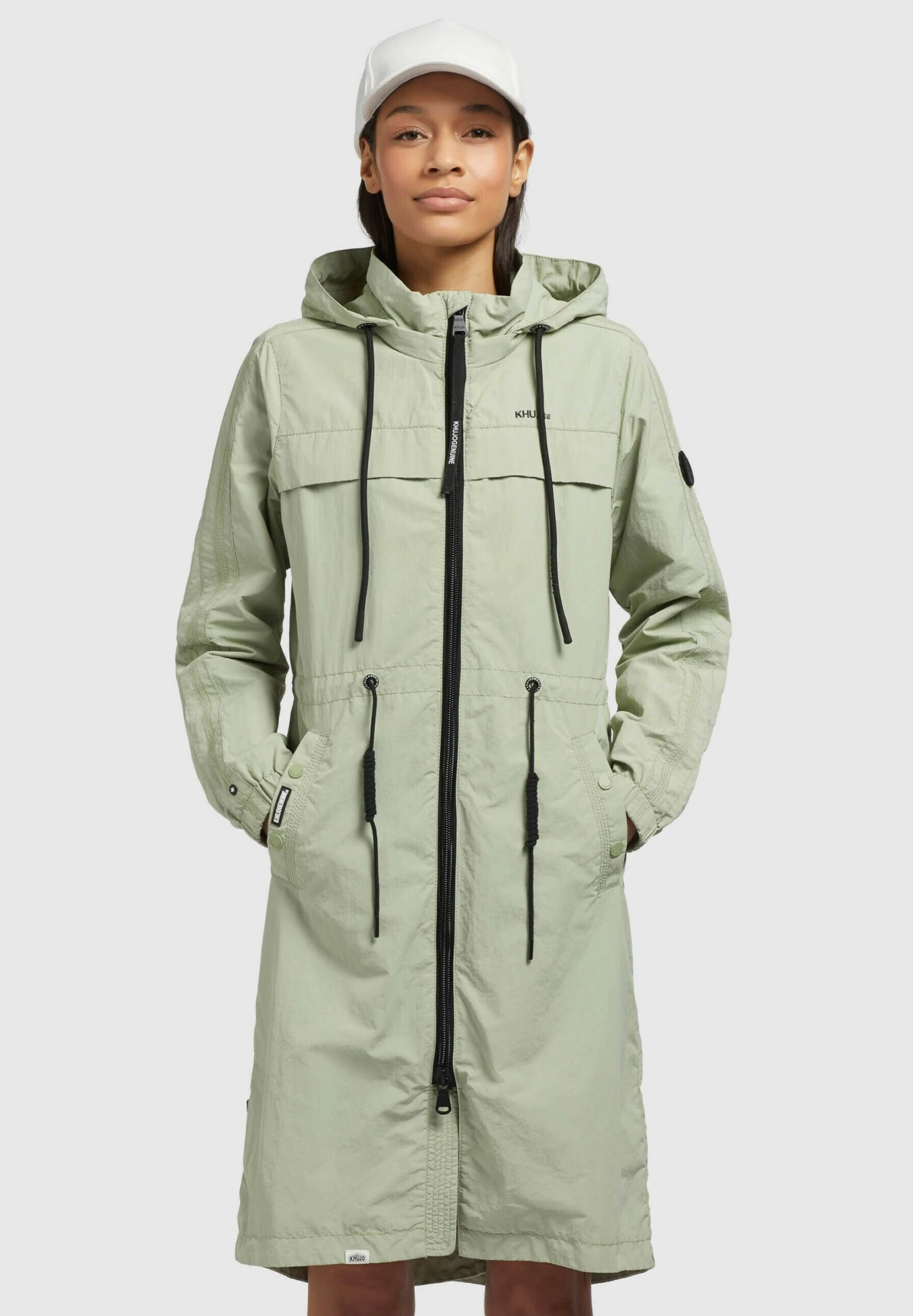 Khujo Mantel Voya3 - Parka - Blassgrün 3 Khujo Mantel Voya3 - Parka - Blassgrün