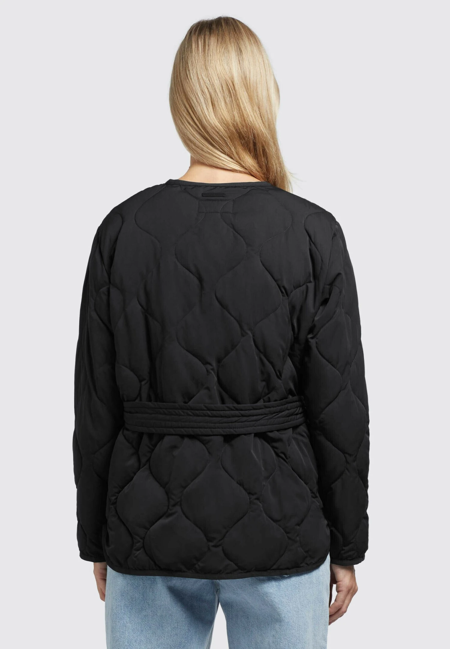 Khujo Yuna - Chaqueta De Entretiempo - Schwarz 5 Khujo Yuna - Chaqueta De Entretiempo - Schwarz - Imagen 3