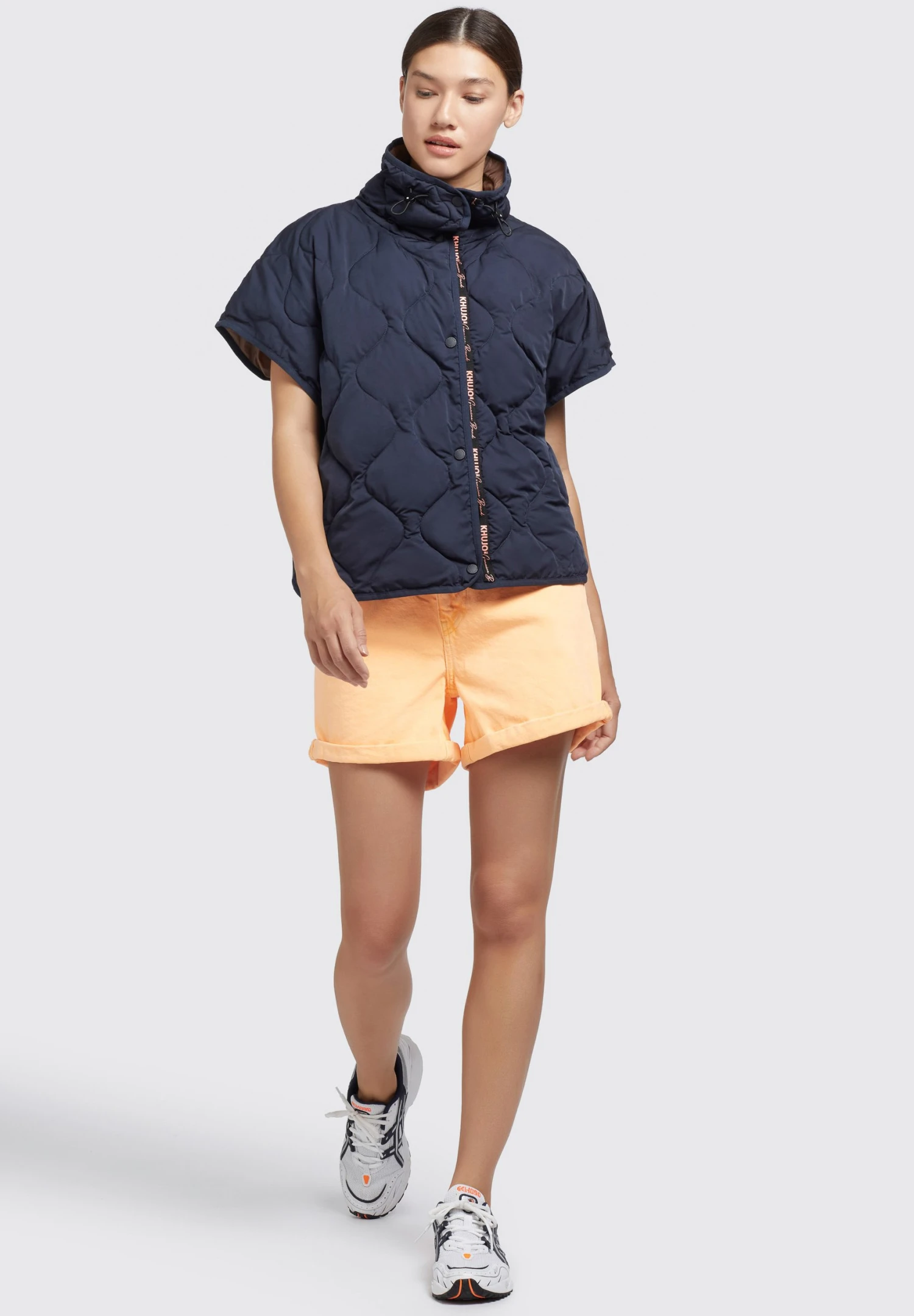 Khujo Ery - Chaqueta De Entretiempo - Dunkelblau 4 Khujo Ery - Chaqueta De Entretiempo - Dunkelblau - Imagen 2