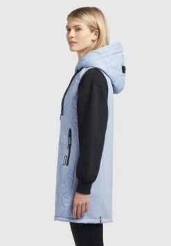 Khujo Malin - Chaleco - Blau 14 Khujo Malin - Chaleco - Blau -Tienda Ropa Moderna c2dad14d58c5450cb3d2db5e66b14428