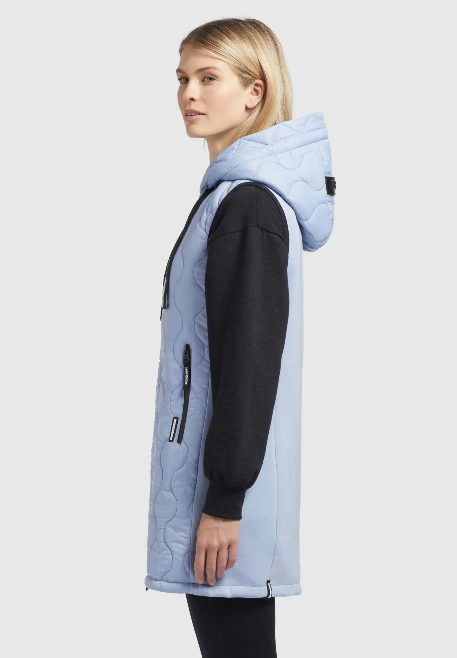 Khujo Malin - Chaleco - Blau 7 Khujo Malin - Chaleco - Blau - Imagen 5