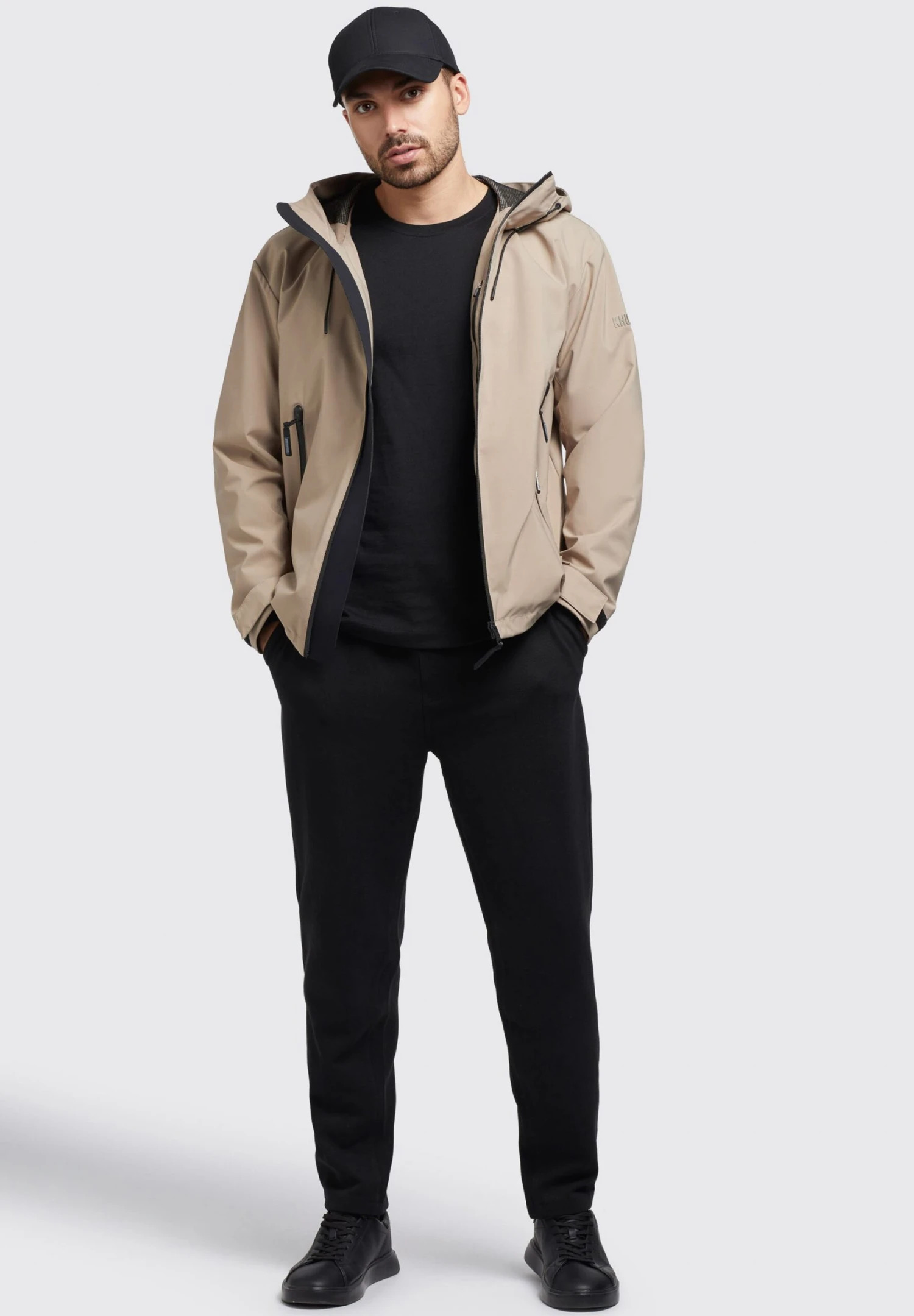 Khujo Neal - Chaqueta Outdoor - Beige 4 Khujo Neal - Chaqueta Outdoor - Beige - Imagen 2