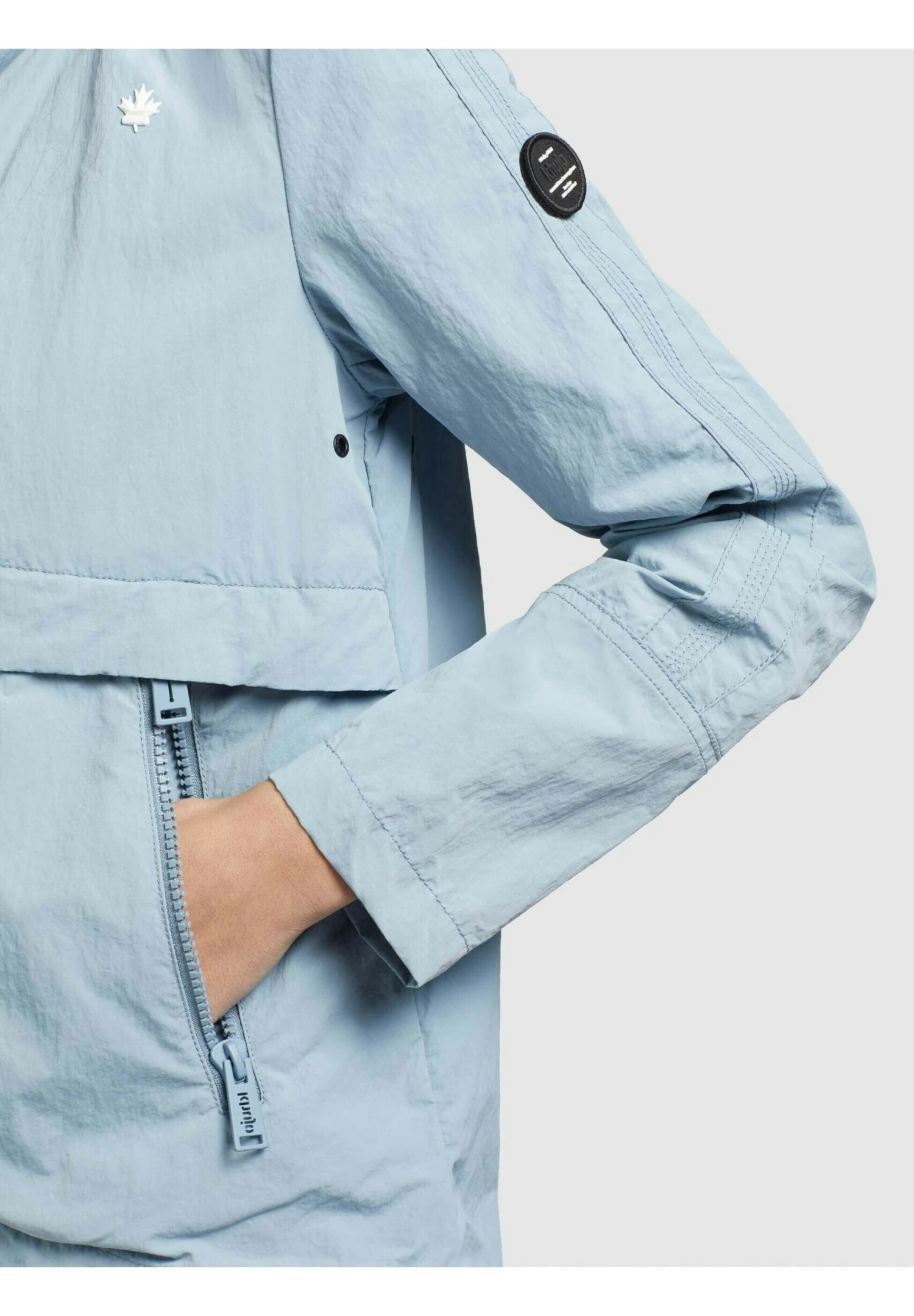 Khujo Zahira3 - Chaqueta Fina - Hellblau 7 Khujo Zahira3 - Chaqueta Fina - Hellblau - Imagen 5