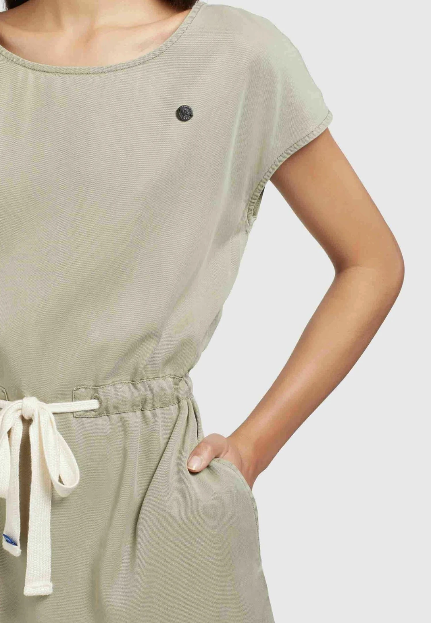 Khujo Hediye - Vestido Informal - Oliv 6 Khujo Hediye - Vestido Informal - Oliv - Imagen 4