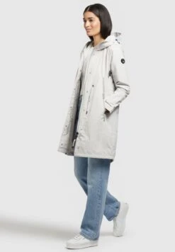 Khujo Adda - Parka - Hellgrau 15 Khujo Adda - Parka - Hellgrau -Tienda Ropa Moderna c3fc793445c3436394c539156ce3c806