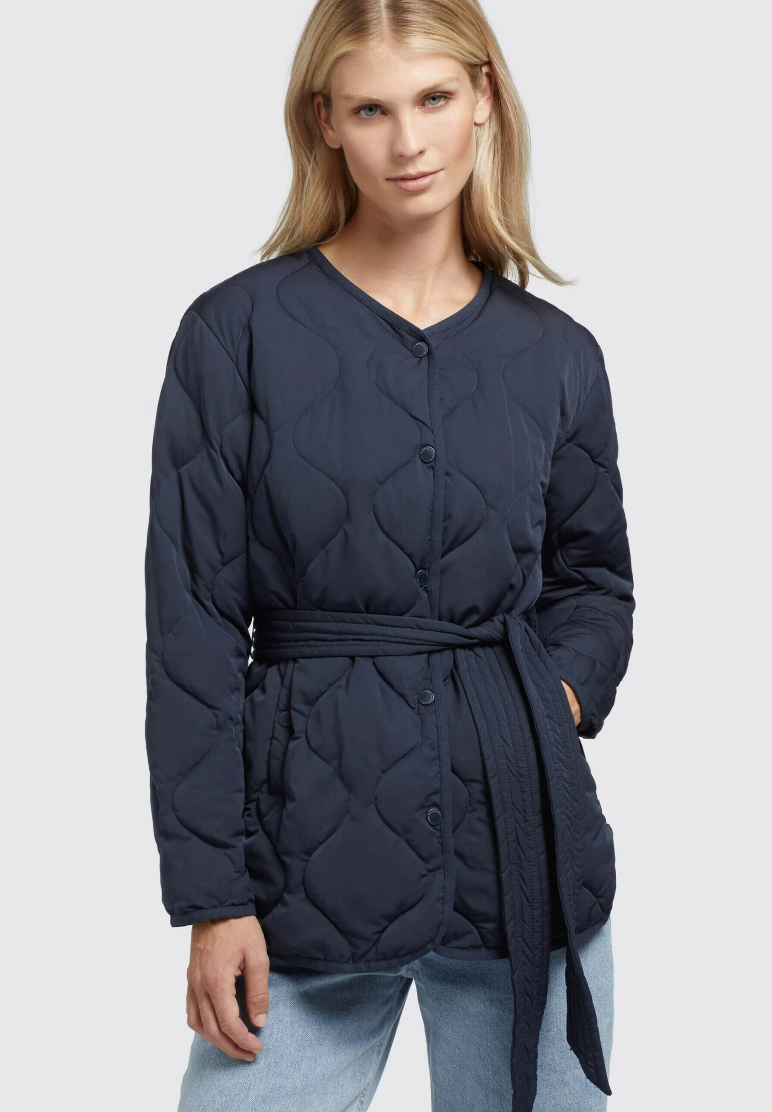 Khujo Yuna - Chaqueta De Entretiempo - Dunkelblau 7 Khujo Yuna - Chaqueta De Entretiempo - Dunkelblau - Imagen 5