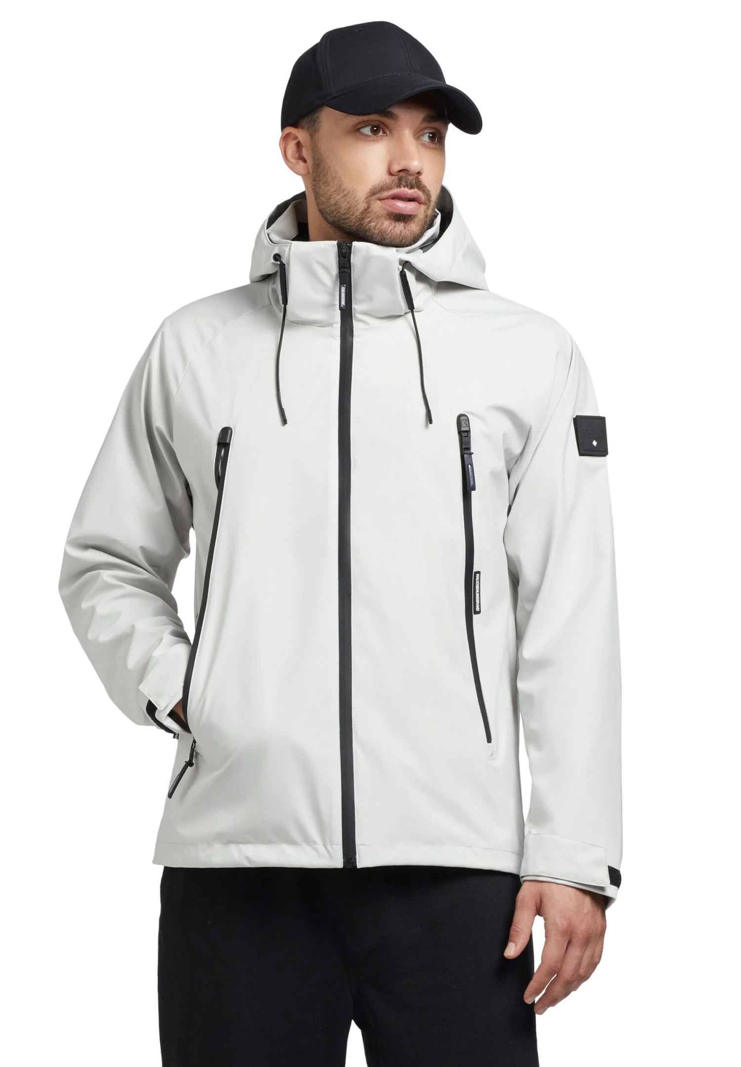 Khujo Adam - Impermeable - Hellgrau 10 Khujo Adam - Impermeable - Hellgrau - Imagen 8