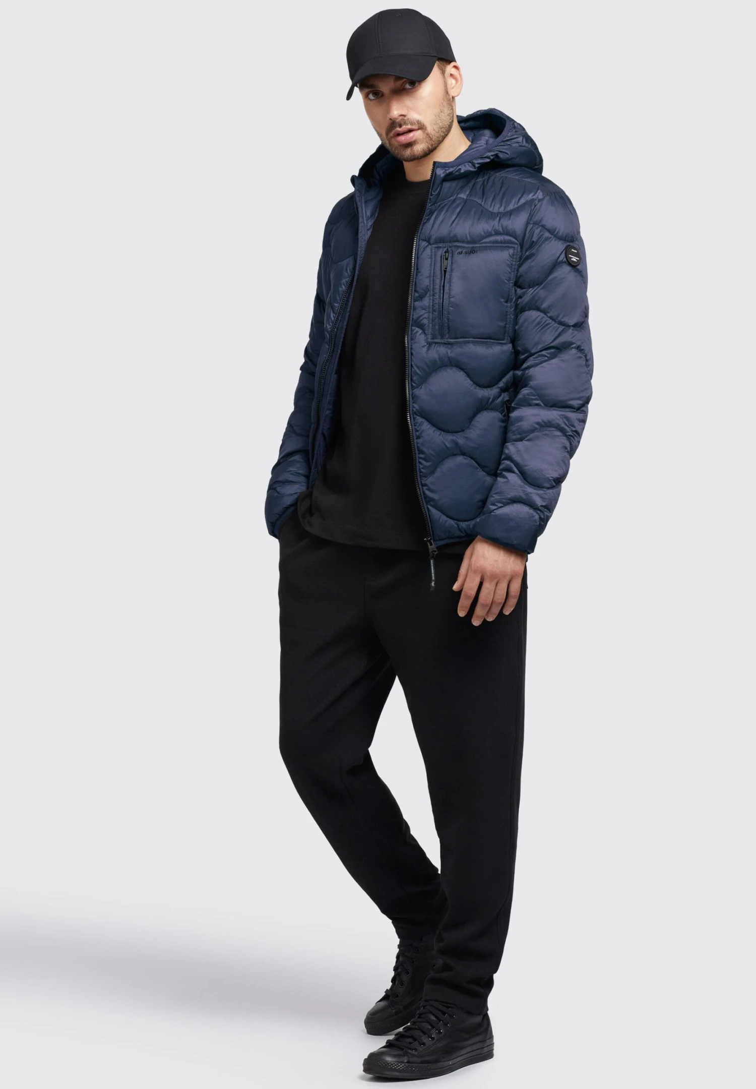 Khujo Remo - Chaqueta De Entretiempo - Dunkelblau 4 Khujo Remo - Chaqueta De Entretiempo - Dunkelblau - Imagen 2