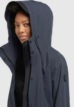 Khujo Izaf - Impermeable - Dunkelblau 17 Khujo Izaf - Impermeable - Dunkelblau -Tienda Ropa Moderna c554347307e5449087fa0b6411a889a0