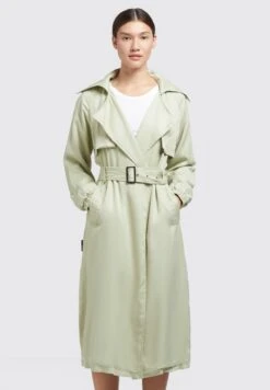 Khujo Garda - Gabardina - Blassgrün