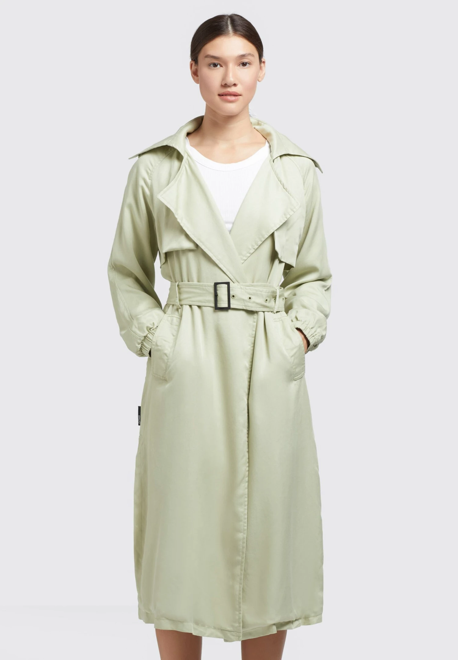 Khujo Garda - Gabardina - Blassgrün 3 Khujo Garda - Gabardina - Blassgrün